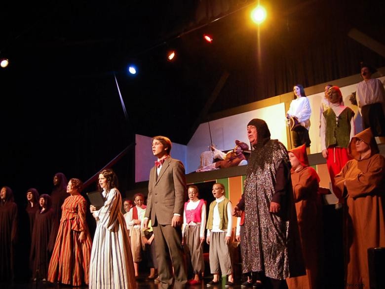 Théâtre communautaire New Horizon