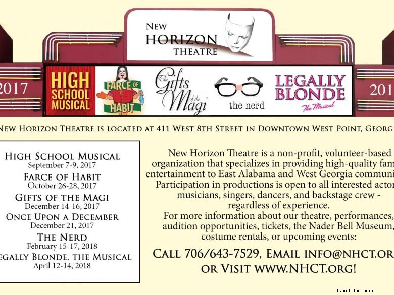 Théâtre communautaire New Horizon