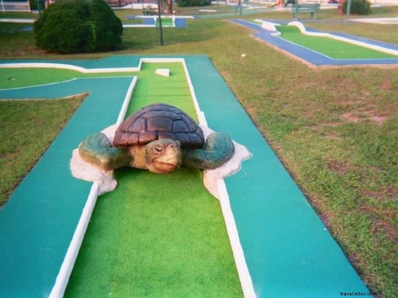 Mini-golf de l île de Jekyll
