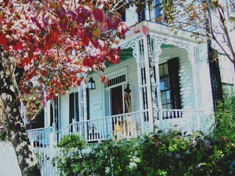 La maison Rogers et le chalet Rose à Madison