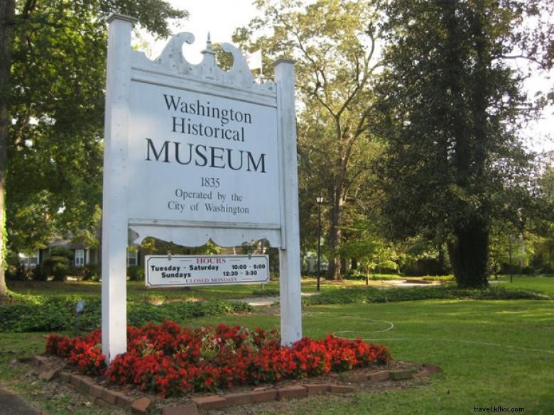 Musée historique de Washington, Géorgie