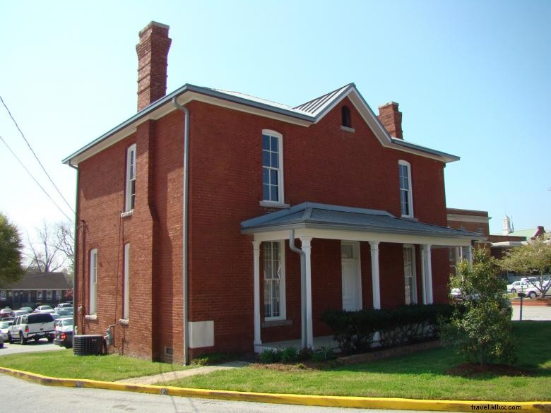Musée de l ancienne prison et visites guidées