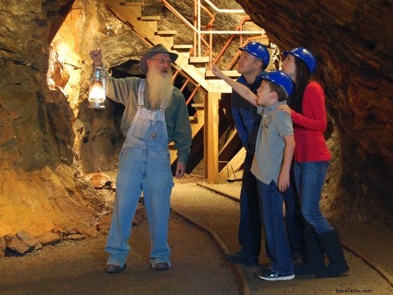 Mines d’or consolidées – la plus grande mine de roche dure à l’est du Mississippi