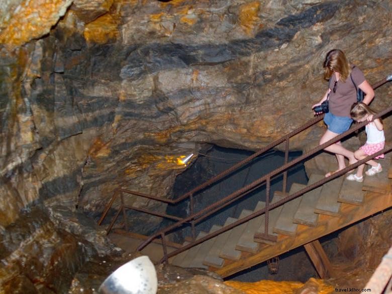 Mines d’or consolidées – la plus grande mine de roche dure à l’est du Mississippi