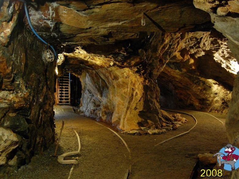 Mines d’or consolidées – la plus grande mine de roche dure à l’est du Mississippi