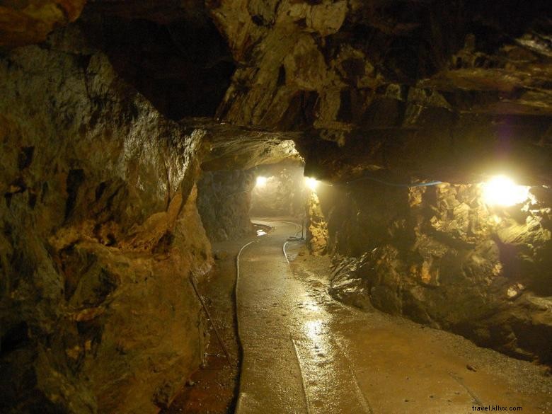Mines d’or consolidées – la plus grande mine de roche dure à l’est du Mississippi