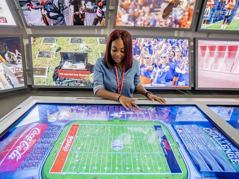 Hall of Fame du football universitaire Chick-fil-A