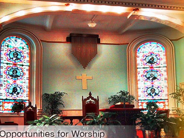 Première Église Baptiste Africaine – Savannah