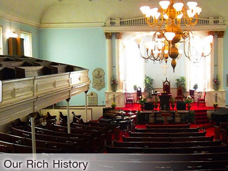 Première Église Baptiste Africaine – Savannah