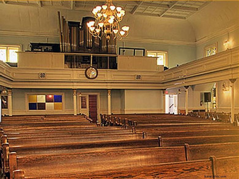 Première Église Baptiste Africaine – Savannah