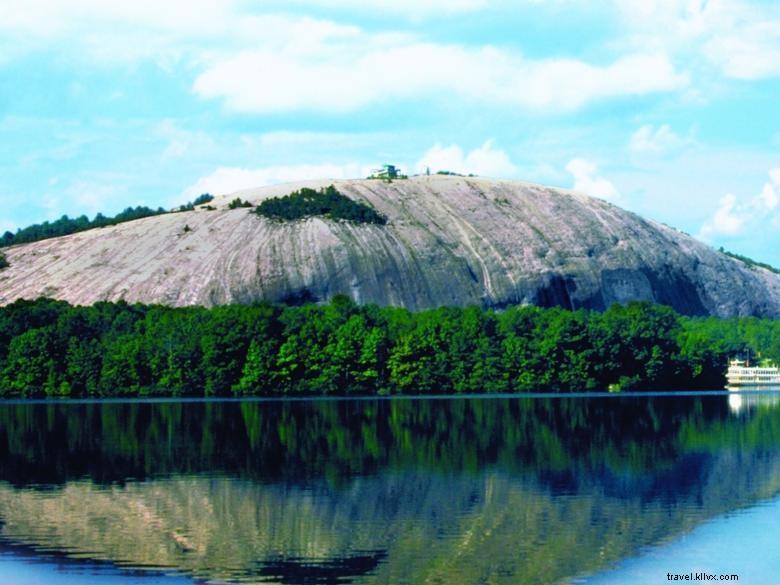 Parc de Stone Mountain – Le plus grand parc d’attractions de Géorgie