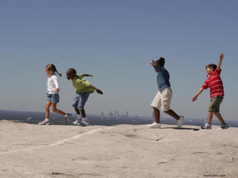 Parc de Stone Mountain – Le plus grand parc d’attractions de Géorgie