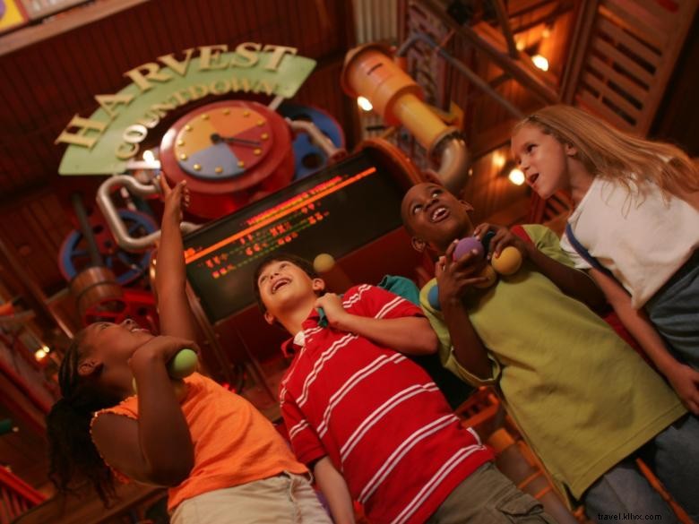 Parc de Stone Mountain – Le plus grand parc d’attractions de Géorgie