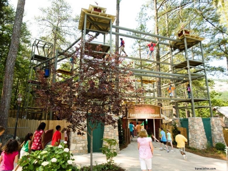 Parc de Stone Mountain – Le plus grand parc d’attractions de Géorgie