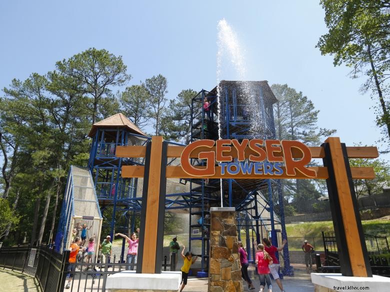 Parc de Stone Mountain – Le plus grand parc d’attractions de Géorgie