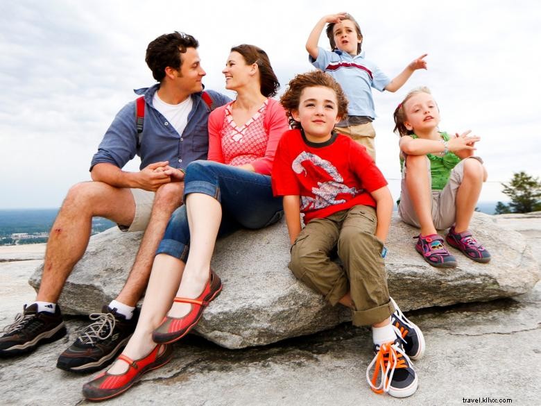 Parc de Stone Mountain – Le plus grand parc d’attractions de Géorgie