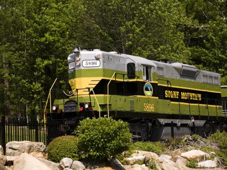 Parc de Stone Mountain – Le plus grand parc d’attractions de Géorgie