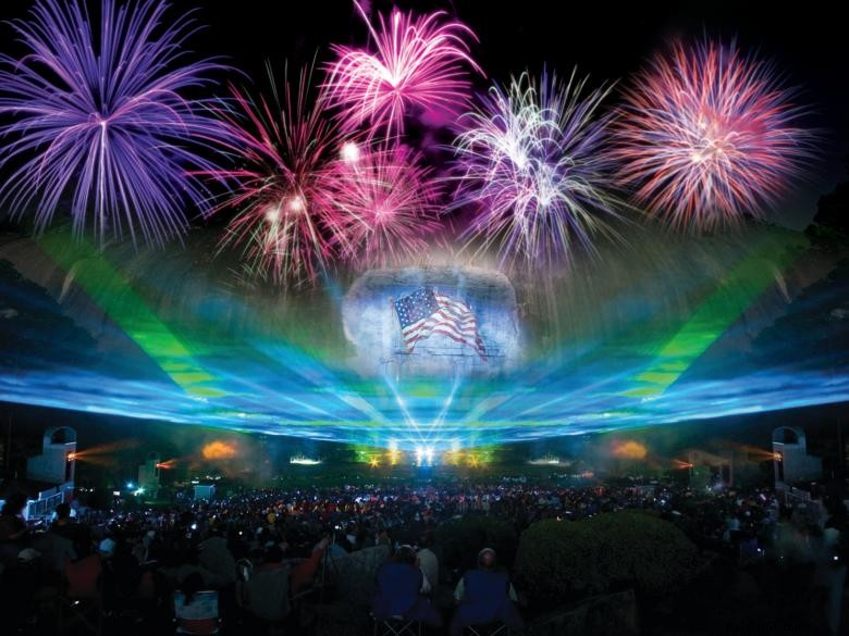 Parc de Stone Mountain – Le plus grand parc d’attractions de Géorgie