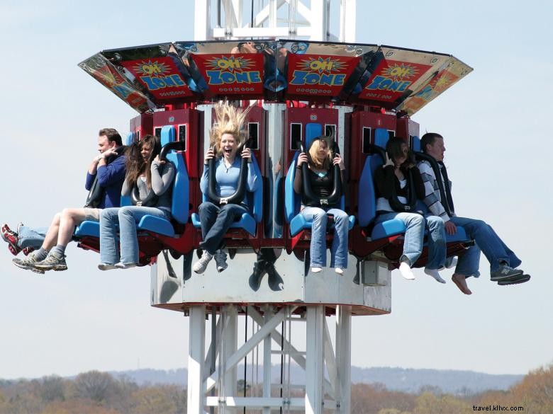 Parc d attractions Lake Winnepesaukah et parc aquatique SoakYa – Fun familial en Géorgie