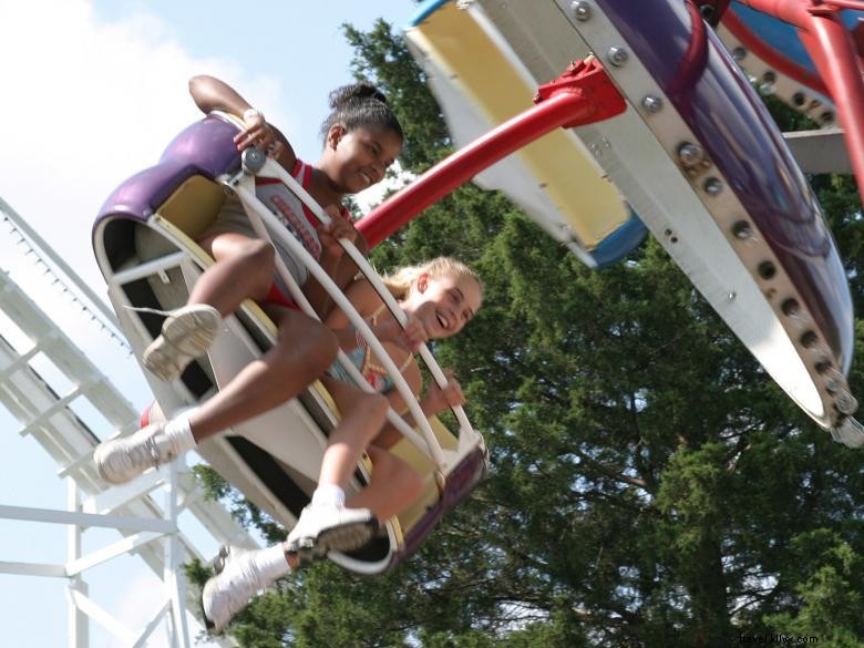 Parc d attractions Lake Winnepesaukah et parc aquatique SoakYa – Fun familial en Géorgie