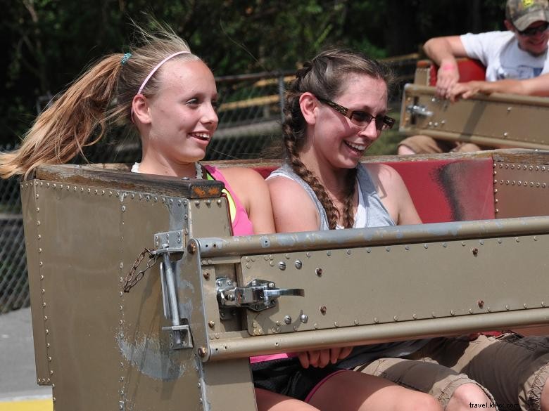 Parc d attractions Lake Winnepesaukah et parc aquatique SoakYa – Fun familial en Géorgie