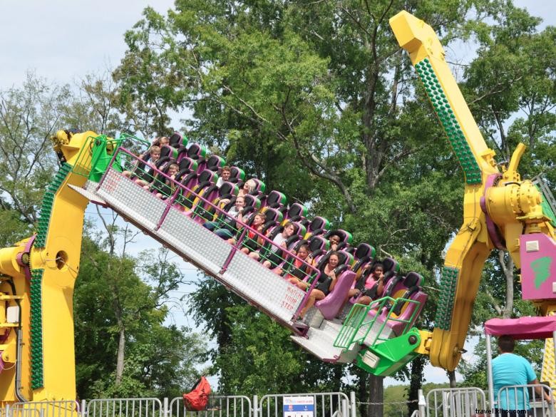 Parc d attractions Lake Winnepesaukah et parc aquatique SoakYa – Fun familial en Géorgie