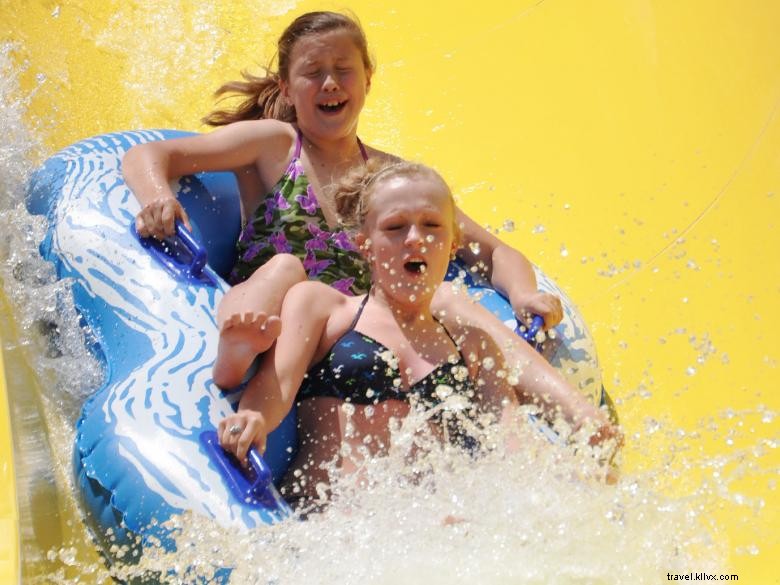 Parc d attractions Lake Winnepesaukah et parc aquatique SoakYa – Fun familial en Géorgie