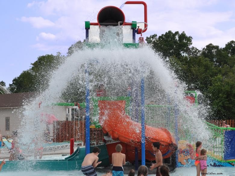 Parc d attractions Lake Winnepesaukah et parc aquatique SoakYa – Fun familial en Géorgie
