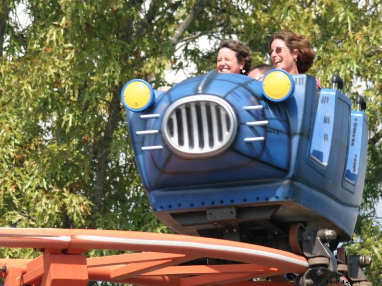 Parc d attractions Lake Winnepesaukah et parc aquatique SoakYa – Fun familial en Géorgie