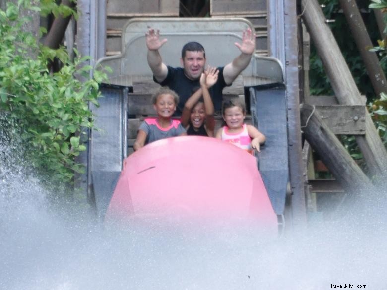 Parc d attractions Lake Winnepesaukah et parc aquatique SoakYa – Fun familial en Géorgie
