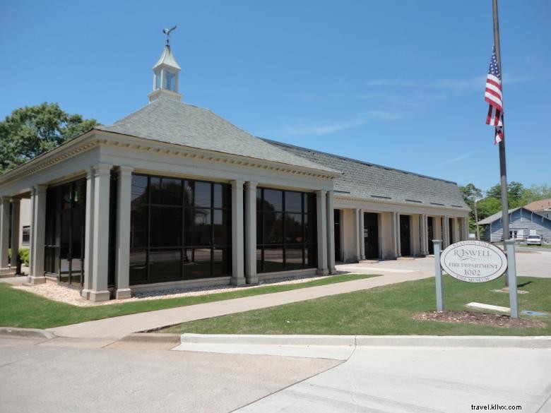 Musée du feu de Roswell
