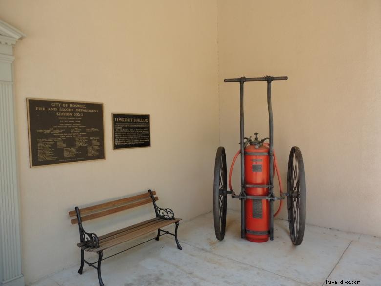 Musée du feu de Roswell