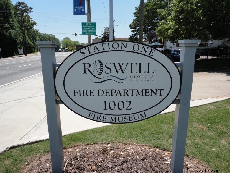 Musée du feu de Roswell