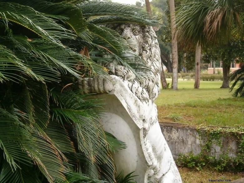 Mosaïque – Musée de l île Jekyll