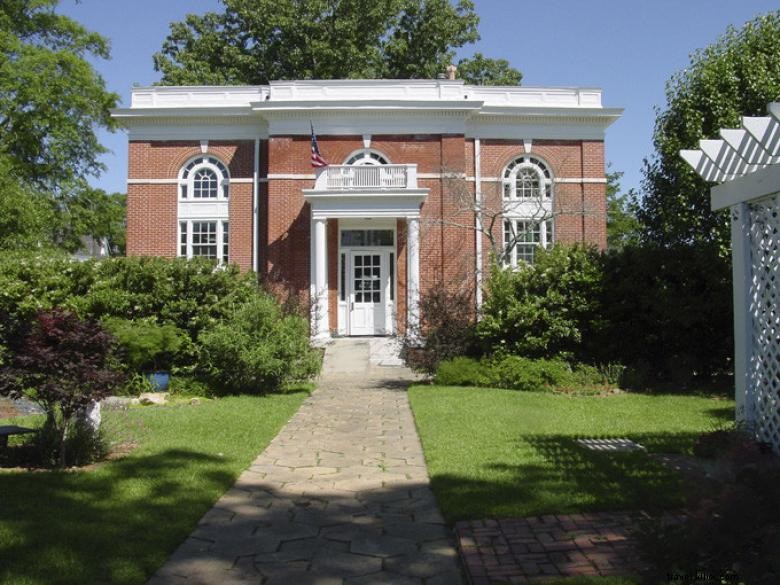 Cara Studios, un studio d art dans la bibliothèque historique Carnegie