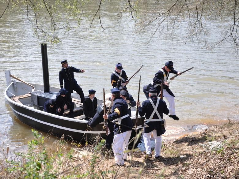 Musée naval national de la guerre civile à Port Columbus