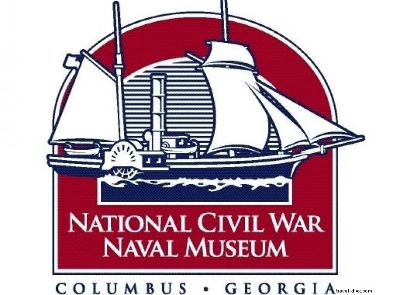 Musée naval national de la guerre civile à Port Columbus