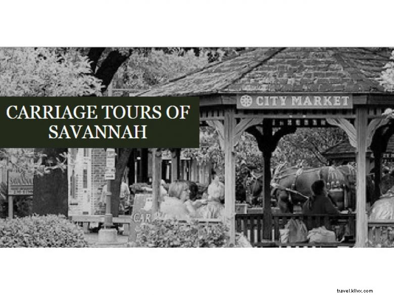 Balades en calèche à Savannah