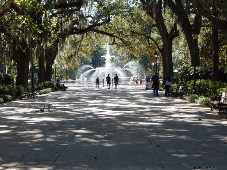 Visites à pied de Savannah