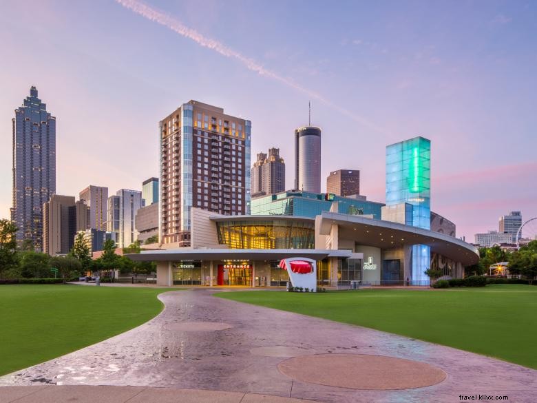 Le Monde de Coca-Cola : histoire, expositions et expériences à Atlanta