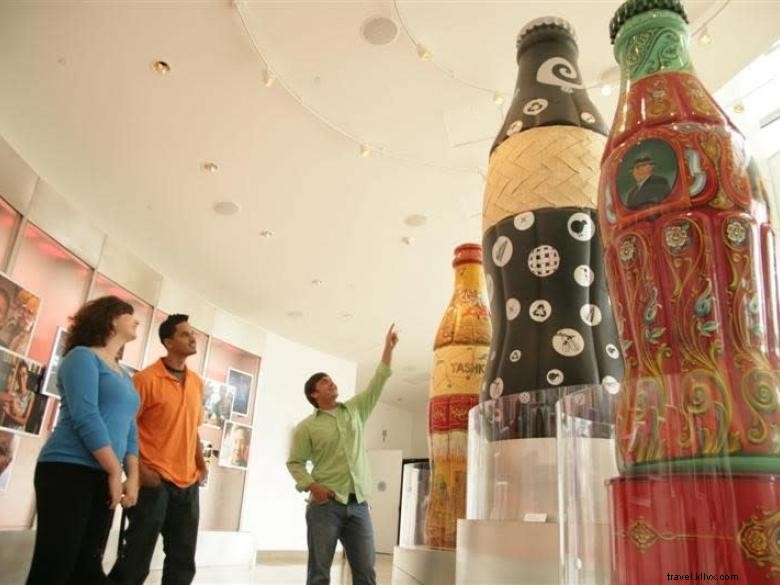 Le Monde de Coca-Cola : histoire, expositions et expériences à Atlanta