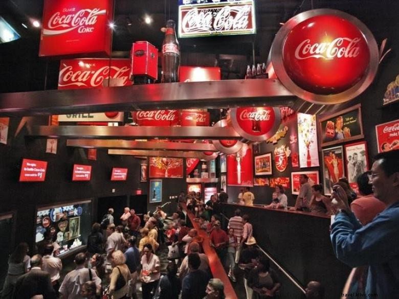 Le Monde de Coca-Cola : histoire, expositions et expériences à Atlanta