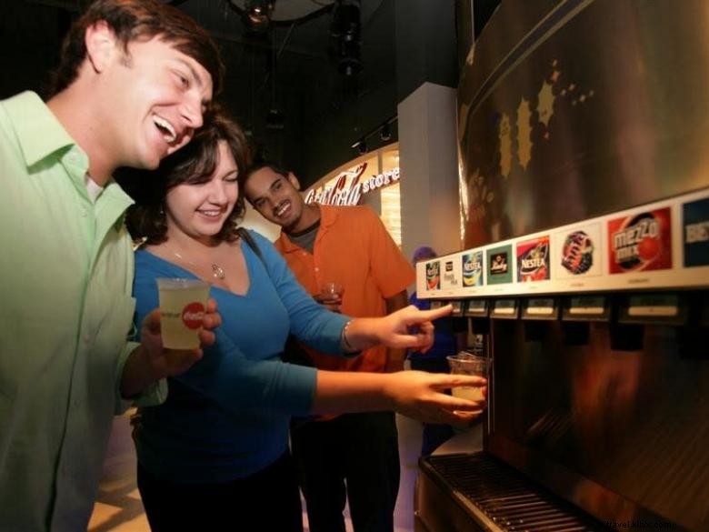 Le Monde de Coca-Cola : histoire, expositions et expériences à Atlanta