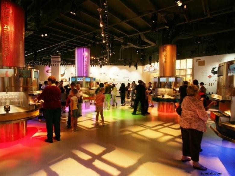 Le Monde de Coca-Cola : histoire, expositions et expériences à Atlanta