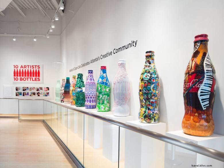 Le Monde de Coca-Cola : histoire, expositions et expériences à Atlanta