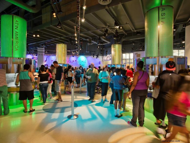 Le Monde de Coca-Cola : histoire, expositions et expériences à Atlanta