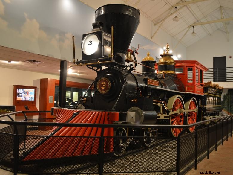 Musée du Sud sur la Guerre Civile et l Histoire des Locomotives
