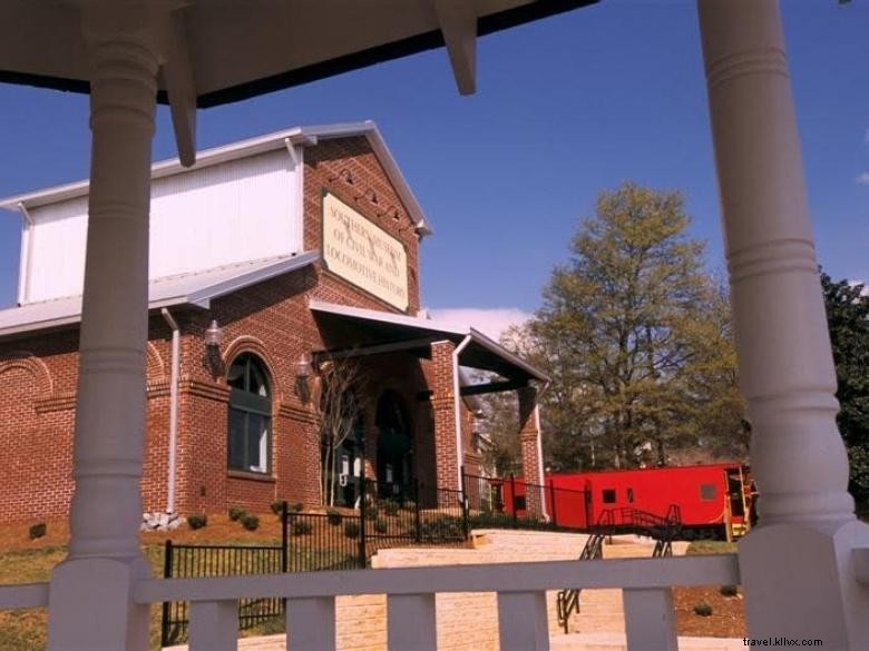 Musée du Sud sur la Guerre Civile et l Histoire des Locomotives