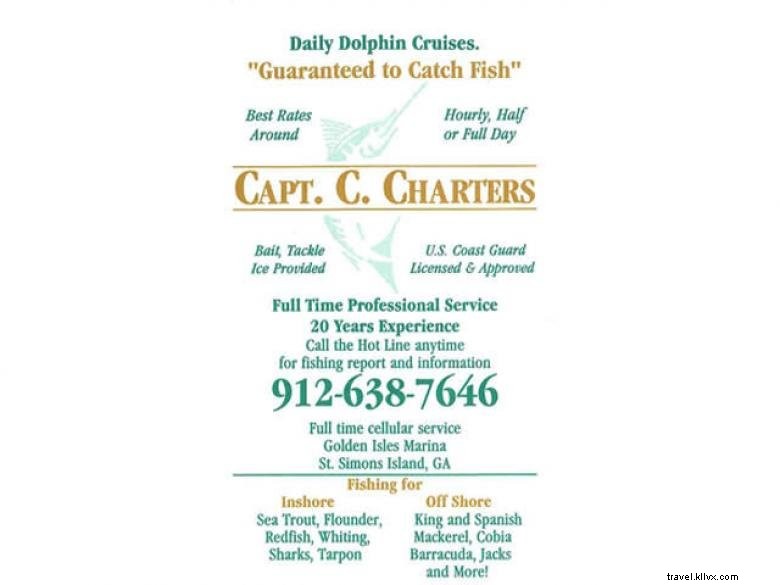 Charters du Capitaine C.