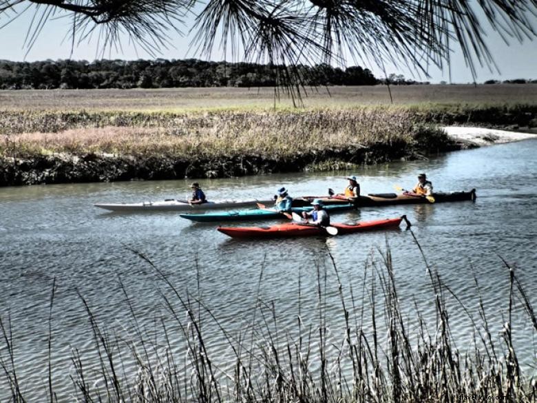 Canoë et Kayak à Savannah